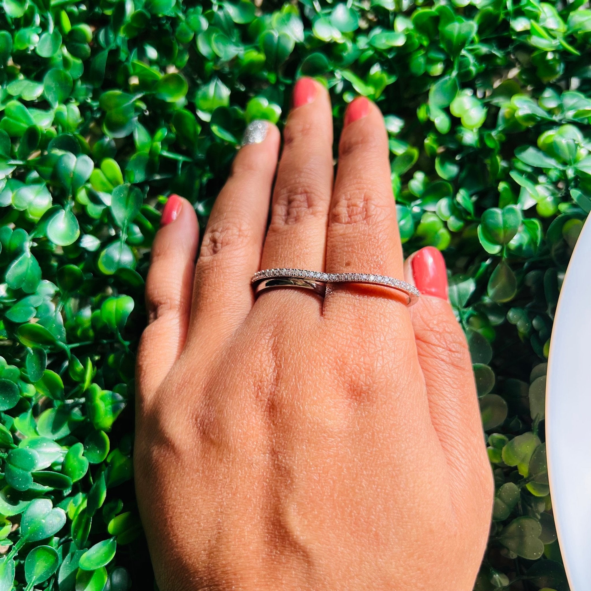 Silver Band Ring | Christian Rings | Jewelry | Elevated Faith